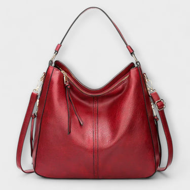 Women's Classic Elegance Shoulder Bag with Adjustable Strap