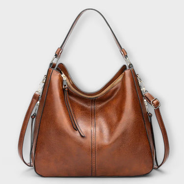 Women's Classic Elegance Shoulder Bag with Adjustable Strap