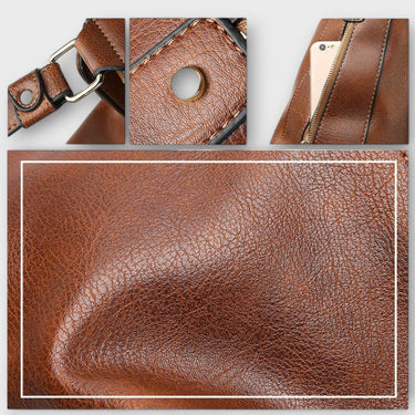 Women's Classic Elegance Shoulder Bag with Adjustable Strap