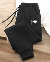 Women's Fitness Joggers With Adjustable Waistband And Side Pockets - Image 7