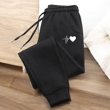 Women's Fitness Joggers With Adjustable Waistband And Side Pockets - Image 7