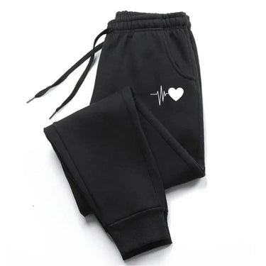 Women's Fitness Joggers With Adjustable Waistband And Side Pockets - Image 2