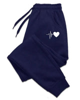 Women's Fitness Joggers With Adjustable Waistband And Side Pockets - Image 3