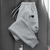 Women's Fitness Joggers With Adjustable Waistband And Side Pockets - Image 5
