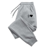 Women's Fitness Joggers With Adjustable Waistband And Side Pockets - Image 4