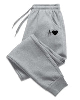 Women's Fitness Joggers With Adjustable Waistband And Side Pockets - Image 4