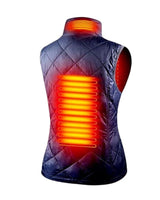 Women's Heated Vest With Slim-Fit Quilted Design And USB Rechargeable - Image 5