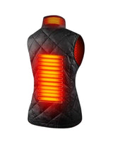 Women's Heated Vest With Slim-Fit Quilted Design And USB Rechargeable - Image 2