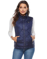 Women's Heated Vest With Slim-Fit Quilted Design And USB Rechargeable - Image 6