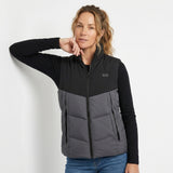 Women's Heated Vest With USB Rechargeable Battery Powered Puffer Stand Collar And Heat-Reflective Lining - Image 6