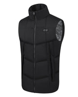 Women's Heated Vest With USB Rechargeable Battery Powered Puffer Stand Collar And Heat-Reflective Lining - Image 4
