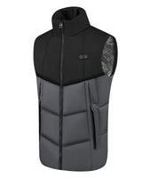 Women's Heated Vest With USB Rechargeable Battery Powered Puffer Stand Collar And Heat-Reflective Lining - Image 7