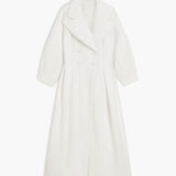 Women's Longline Double-Breasted Tailored Coat