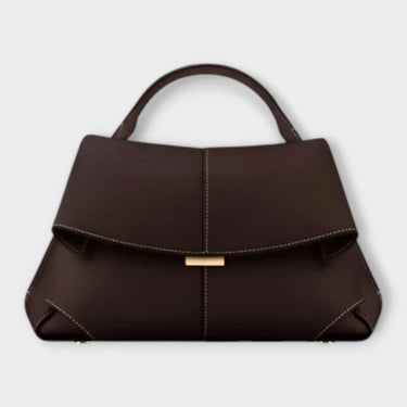 Women's Luxurious Top Handle Handbag with Premium Finish