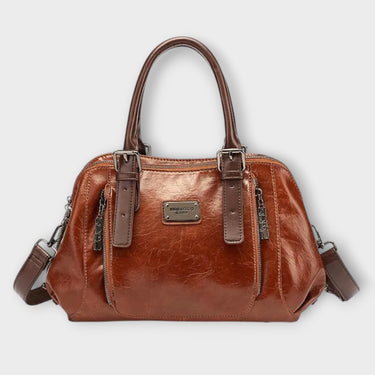 Women's Premium Classic Handbag with Spacious Compartmented Interior