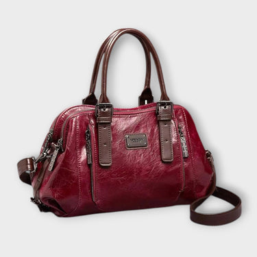 Women's Premium Classic Handbag with Spacious Compartmented Interior