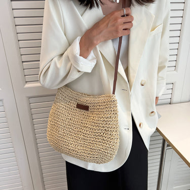 Women's Relaxed Elegance Shoulder Bag in Neutral Earth Tones