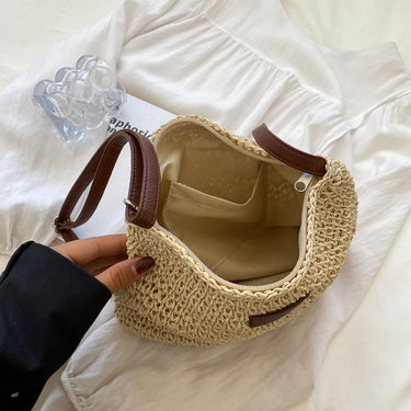 Women's Relaxed Elegance Shoulder Bag in Neutral Earth Tones