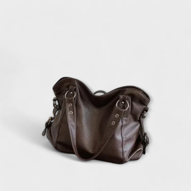 Women's Sleek Design Shoulder Bag with Minimal Modern Silhouette