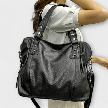 Women's Sleek Design Shoulder Bag with Minimal Modern Silhouette