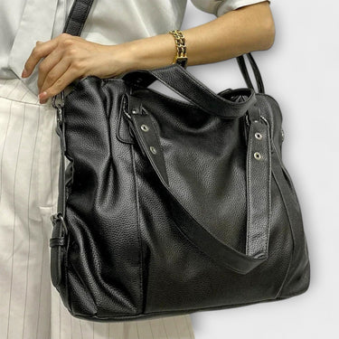 Women's Sleek Design Shoulder Bag with Minimal Modern Silhouette