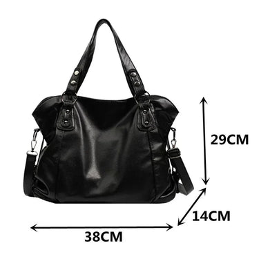 Women's Sleek Design Shoulder Bag with Minimal Modern Silhouette