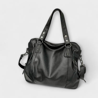 Women's Sleek Design Shoulder Bag with Minimal Modern Silhouette