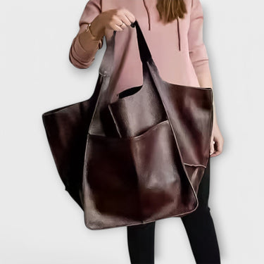 Women's Spacious Everyday Tote Bag with Wide Interior Compartment