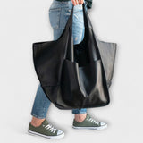Women's Spacious Everyday Tote Bag with Wide Interior Compartment