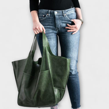 Women's Spacious Everyday Tote Bag with Wide Interior Compartment