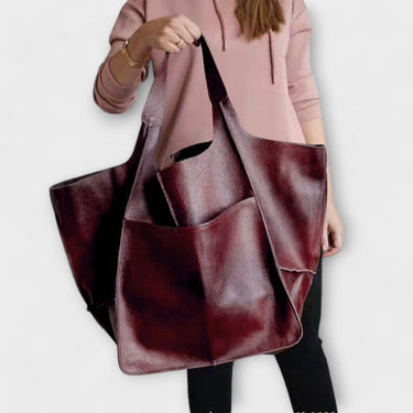 Women's Spacious Everyday Tote Bag with Wide Interior Compartment