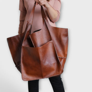 Women's Spacious Everyday Tote Bag with Wide Interior Compartment