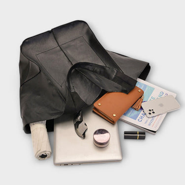 Women's Spacious Everyday Tote Bag with Wide Interior Compartment