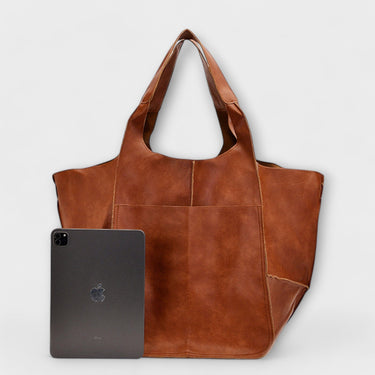 Women's Spacious Everyday Tote Bag with Wide Interior Compartment