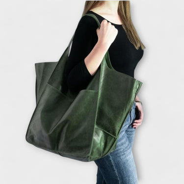 Women's Spacious Everyday Tote Bag with Wide Interior Compartment