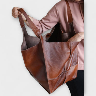 Women's Spacious Everyday Tote Bag with Wide Interior Compartment