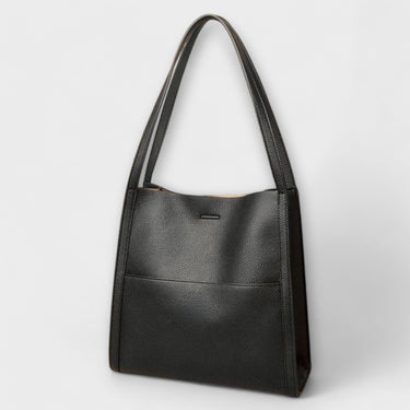 Women's Structured Handbag with Clean Lines and Reinforced Base