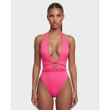 Women's Swimsuit Flattering Monokini Braided-Rope - Image 12
