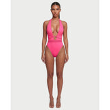 Women's Swimsuit Flattering Monokini Braided-Rope - Image 15