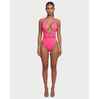 Women's Swimsuit Flattering Monokini Braided-Rope - Image 15