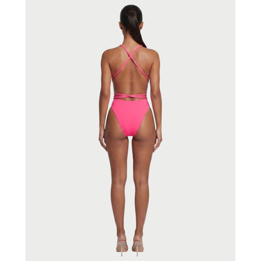 Women's Swimsuit Flattering Monokini Braided-Rope - Image 16