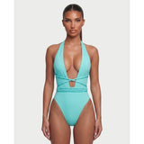Women's Swimsuit Flattering Monokini Braided-Rope - Image 17