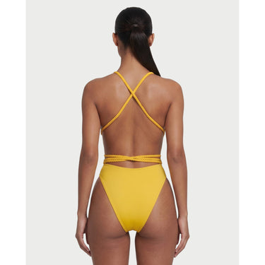 Women's Swimsuit Flattering Monokini Braided-Rope - Image 2