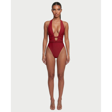 Women's Swimsuit Flattering Monokini Braided-Rope - Image 24