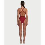 Women's Swimsuit Flattering Monokini Braided-Rope - Image 25
