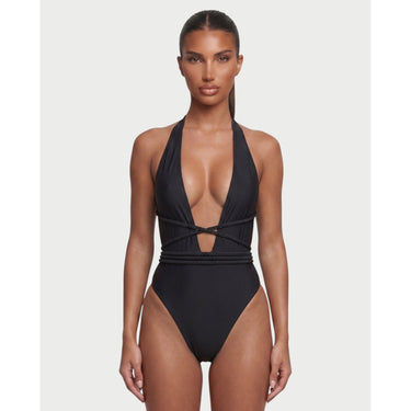Women's Swimsuit Flattering Monokini Braided-Rope - Image 31