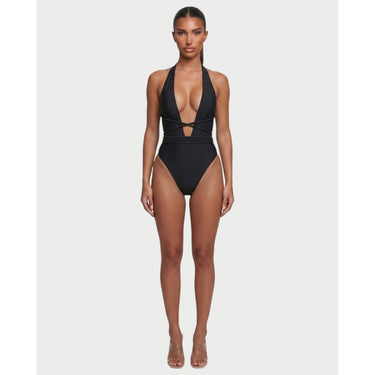 Women's Swimsuit Flattering Monokini Braided-Rope - Image 34