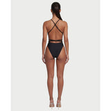 Women's Swimsuit Flattering Monokini Braided-Rope - Image 35