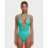 Women's Swimsuit Flattering Monokini Braided-Rope - Image 36