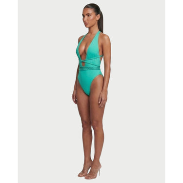 Women's Swimsuit Flattering Monokini Braided-Rope - Image 38